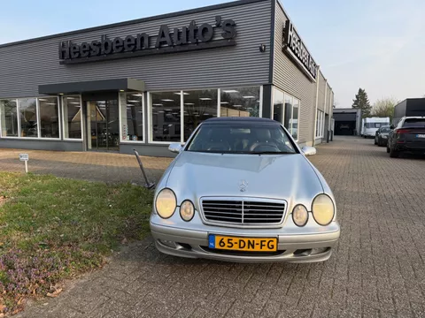 Mercedes-Benz CLK Cabrio 200 Elegance